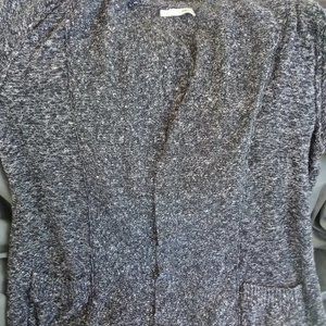 womens maurices Grey knit cardigan